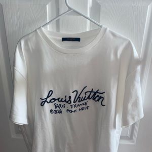 Luis Vuitton 2018 Point neuf teeshirt (white)